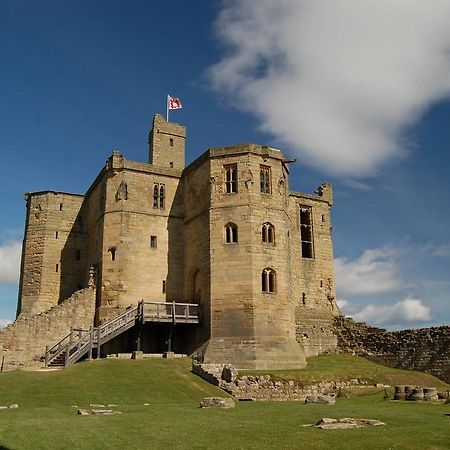 Vilka är de bästa hotellen i närheten av Warkworth Castle & Hermitage? Amble Exteriör bild