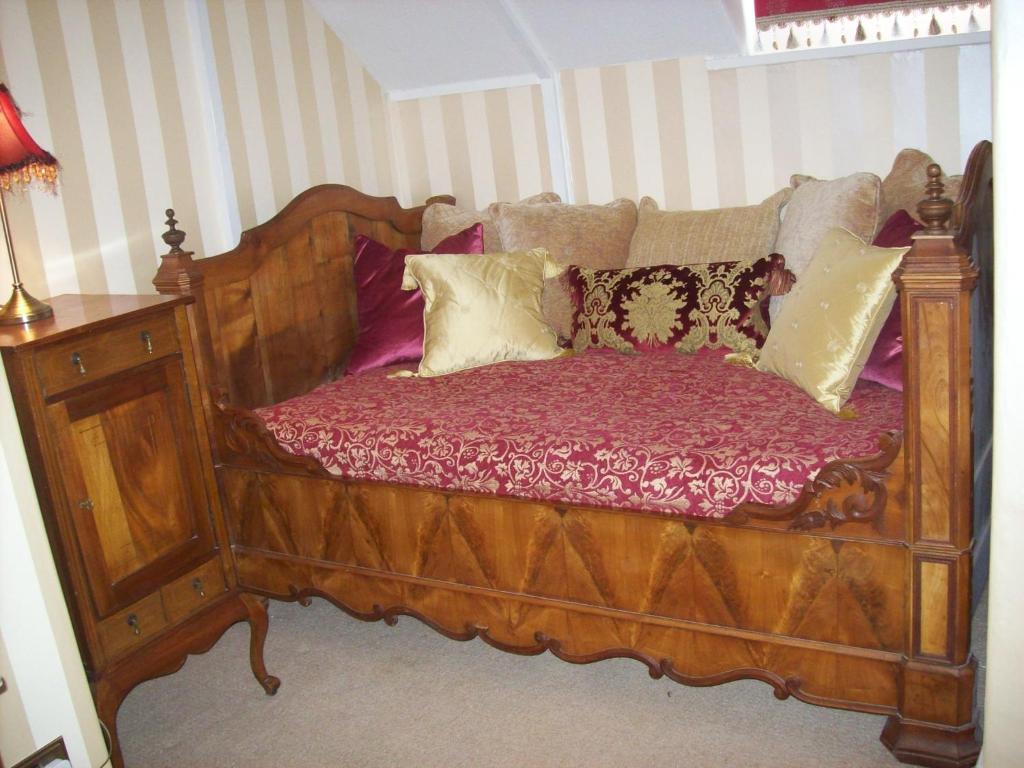 Vilka är de bästa hotellen i närheten av Warkworth Castle & Hermitage? Amble Rum bild