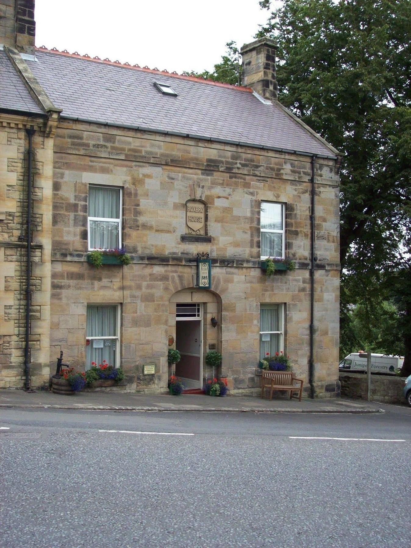 Vilka är de bästa hotellen i närheten av Warkworth Castle & Hermitage? Amble Exteriör bild